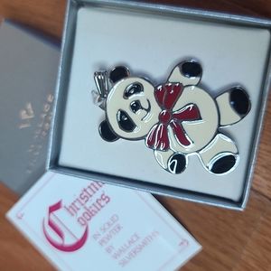 Wallace Silversmiths Christmas Cookies Ornament